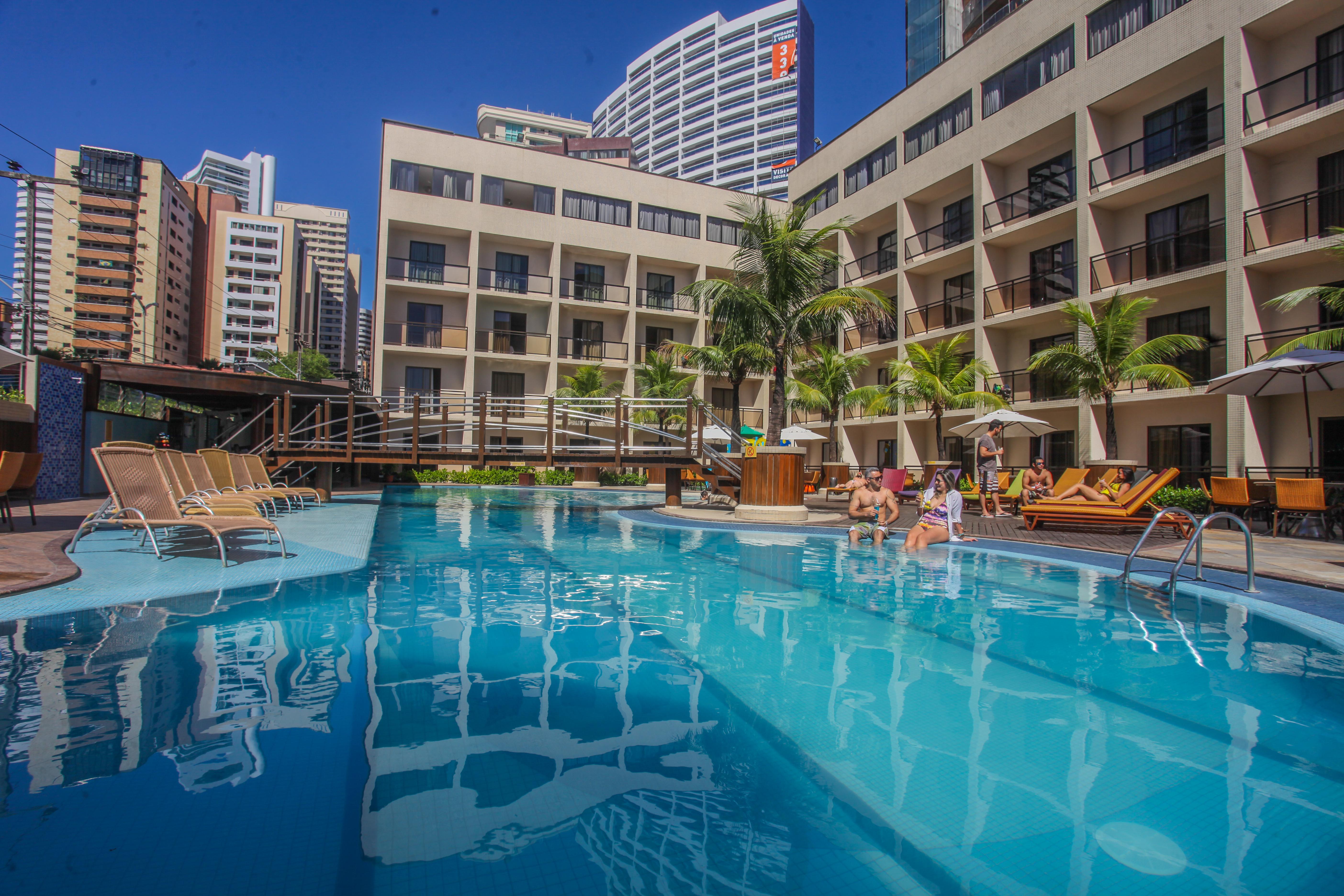 Mareiro Hotel Beira Mar Fortaleza  Luaran gambar