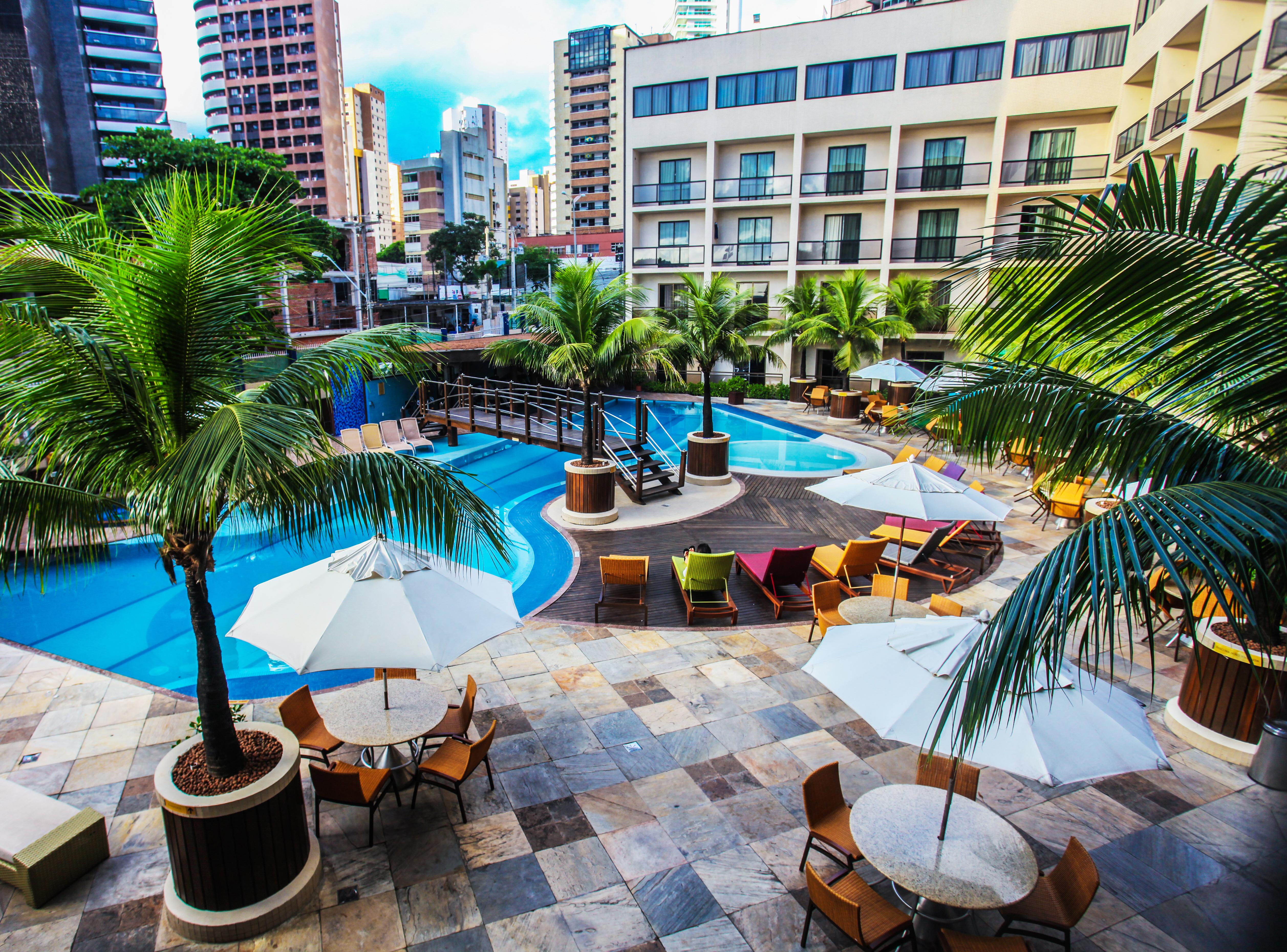 Mareiro Hotel Beira Mar Fortaleza  Luaran gambar