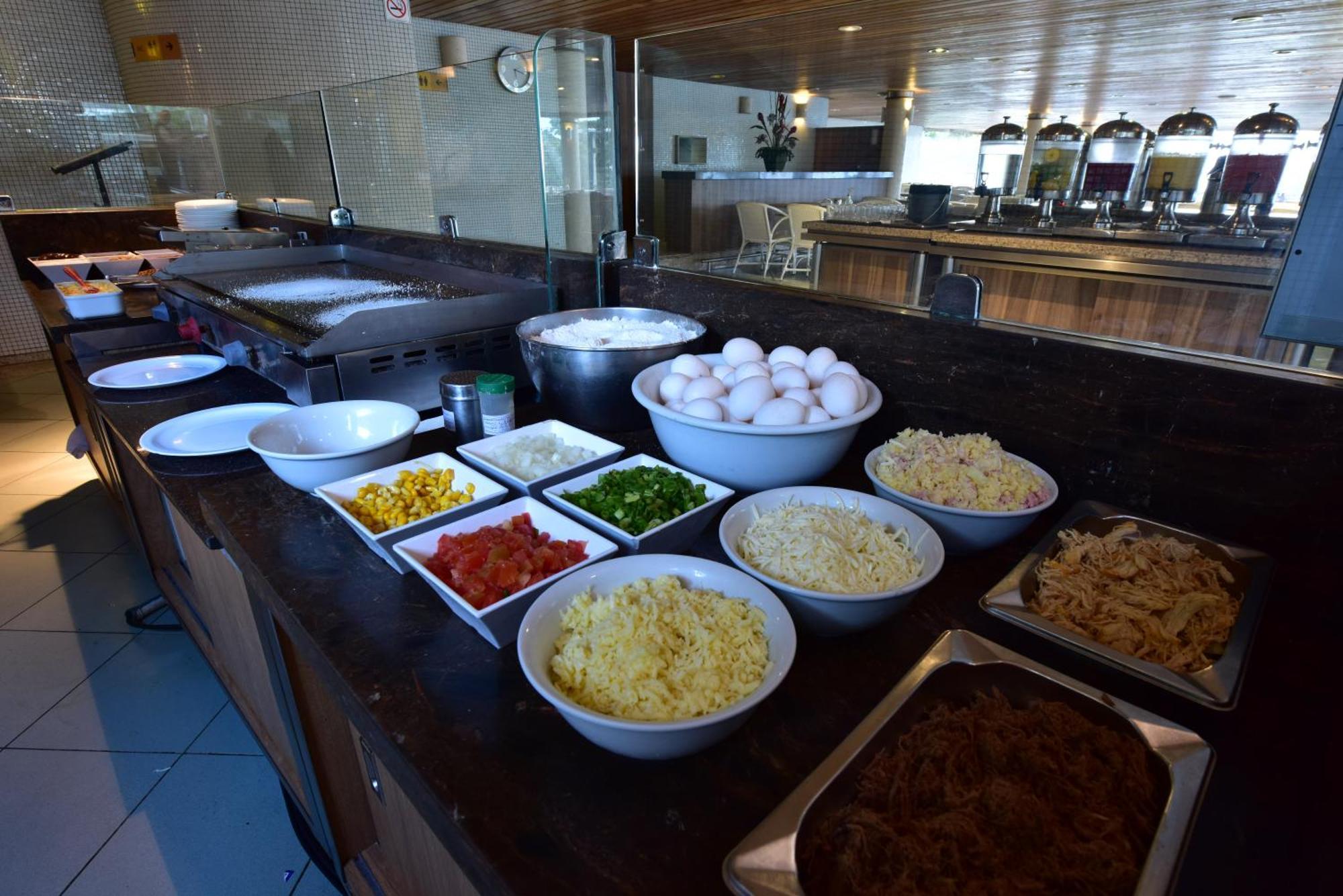 Mareiro Hotel Beira Mar Fortaleza  Luaran gambar