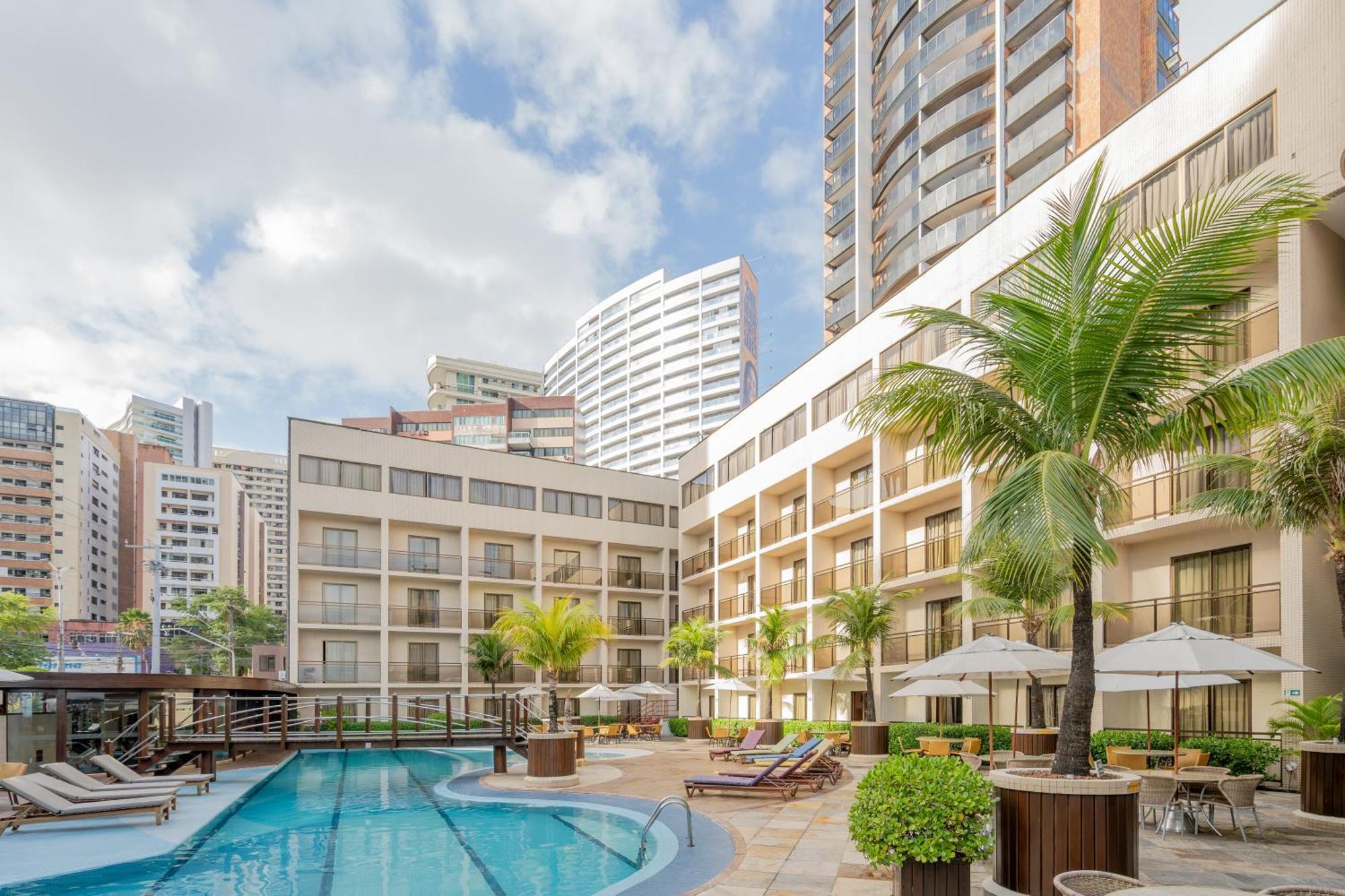 Mareiro Hotel Beira Mar Fortaleza  Luaran gambar