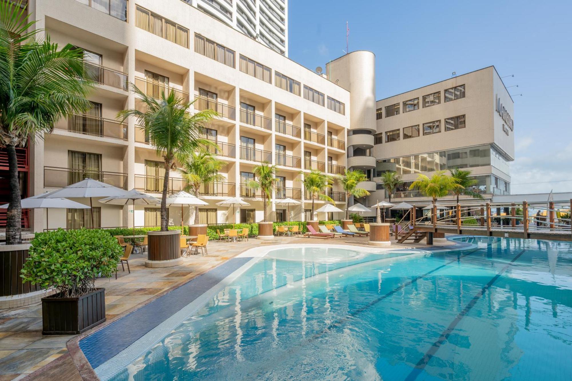 Mareiro Hotel Beira Mar Fortaleza  Luaran gambar