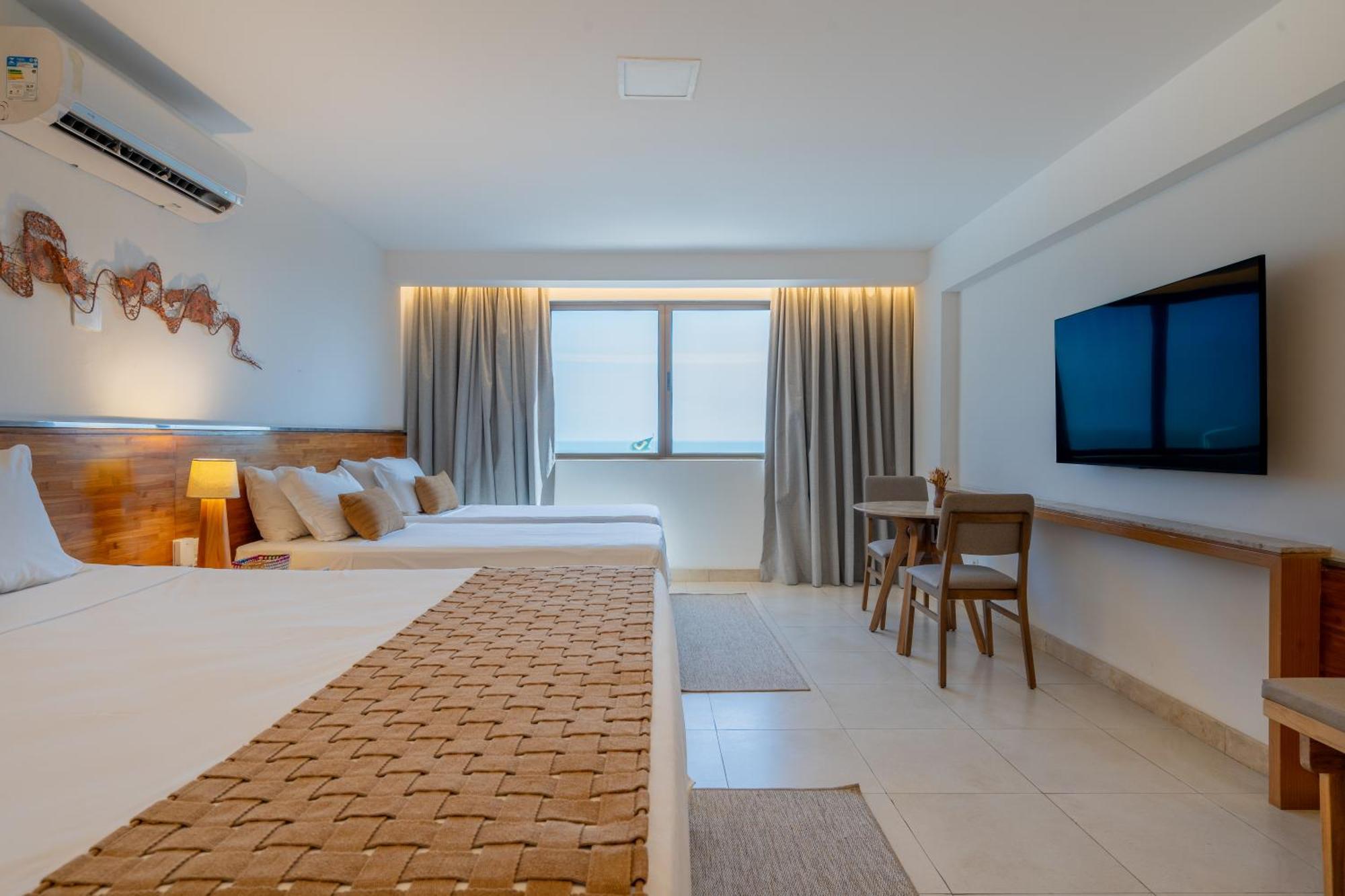 Mareiro Hotel Beira Mar Fortaleza  Luaran gambar
