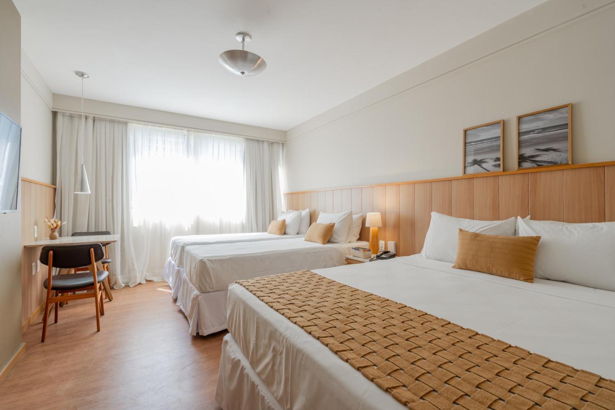 Mareiro Hotel Beira Mar Fortaleza  Luaran gambar